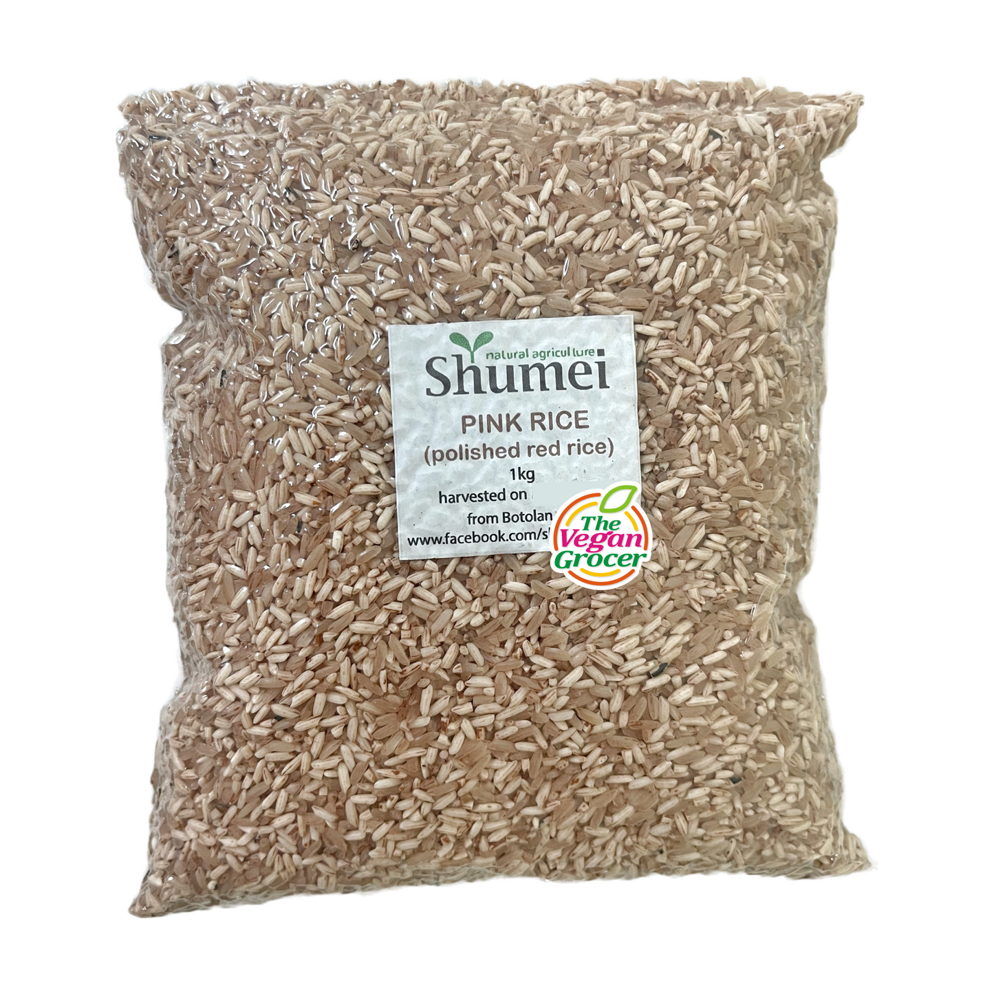 Shumei Organic Pink Rice 1kg