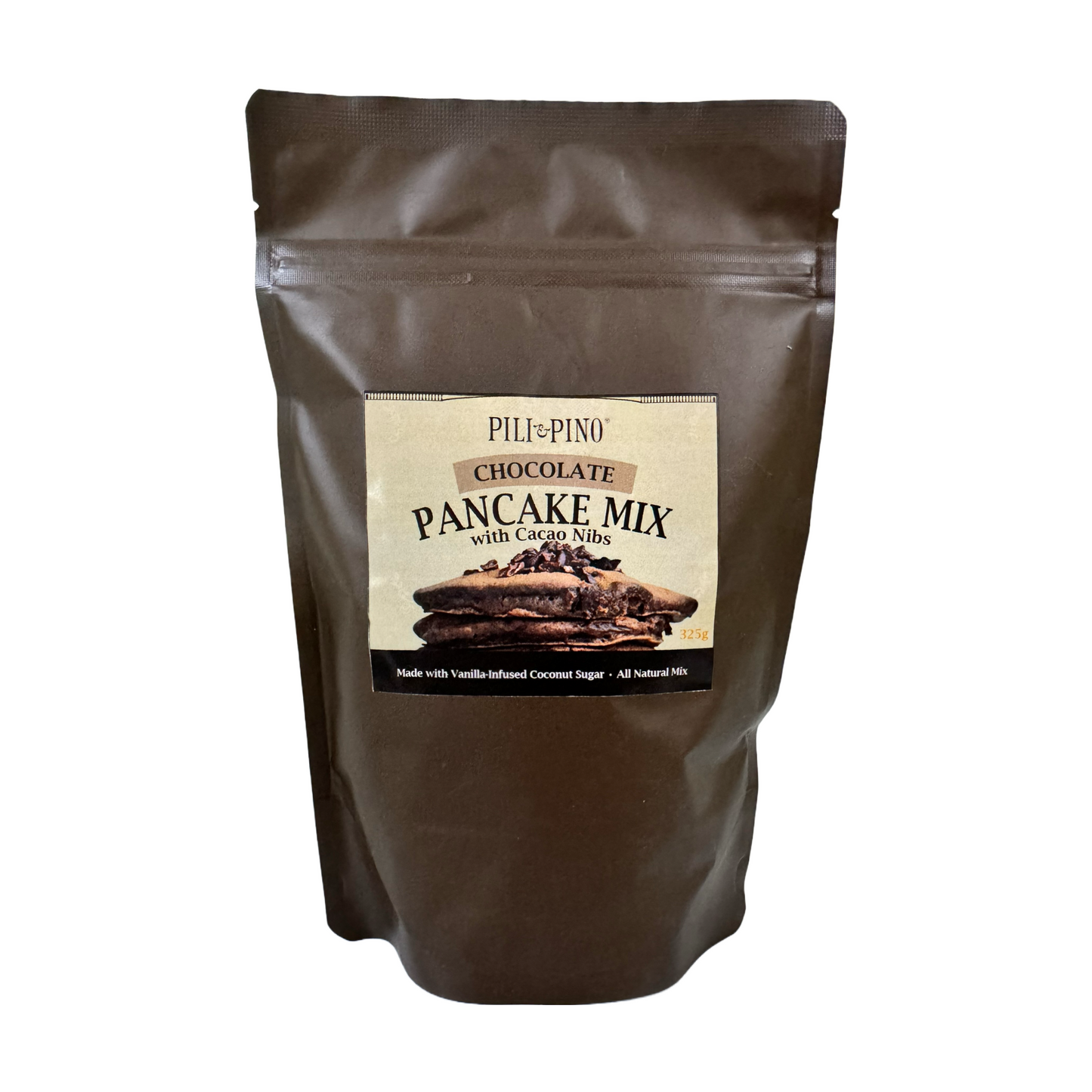 Pili & Pino Chocolate Pancake Mix 325g