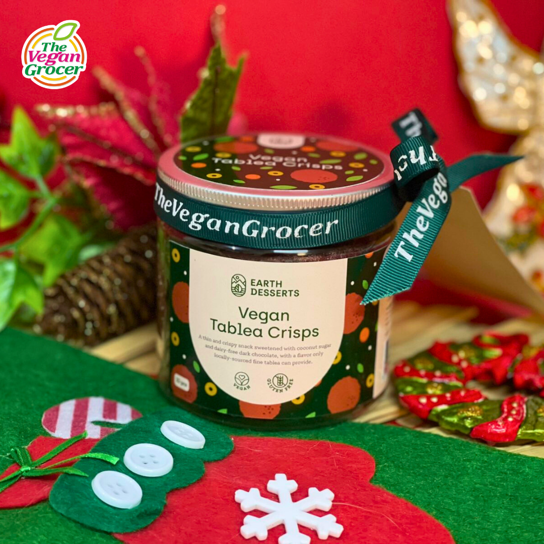 Earth Desserts Vegan Tablea Crisps Gift Set