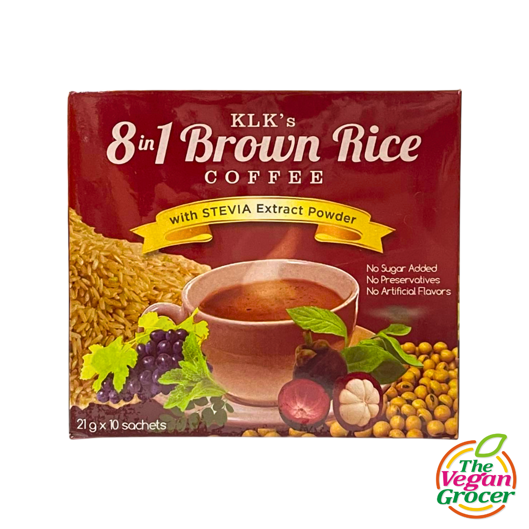 8in1 Brown Rice Coffee – The Vegan Grocer Ph