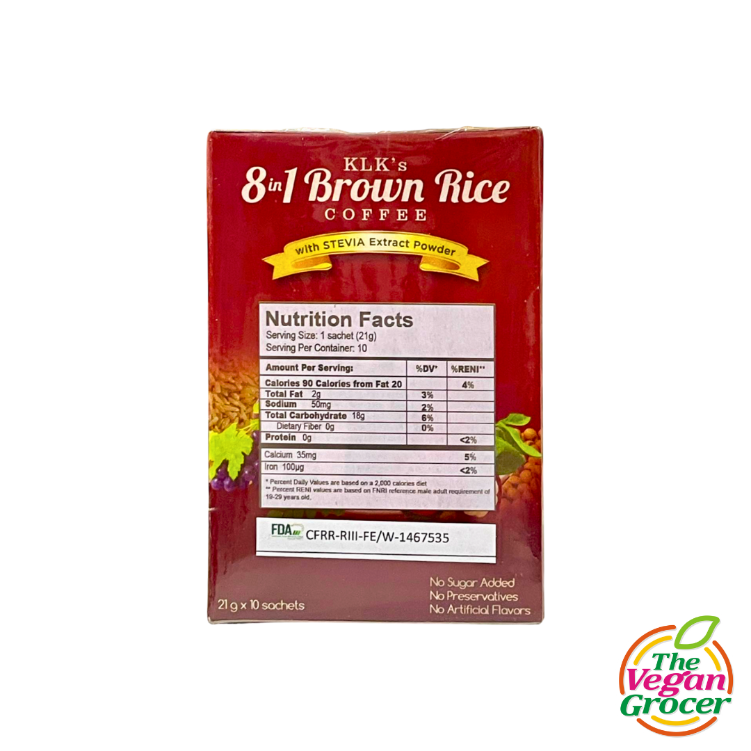 8in1 Brown Rice Coffee