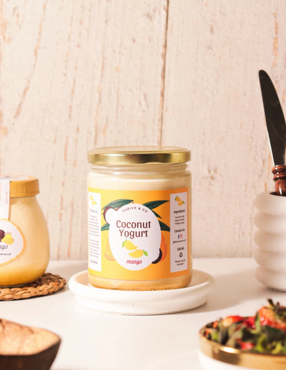 Thrive & Co Vegan Mango Yoghurt