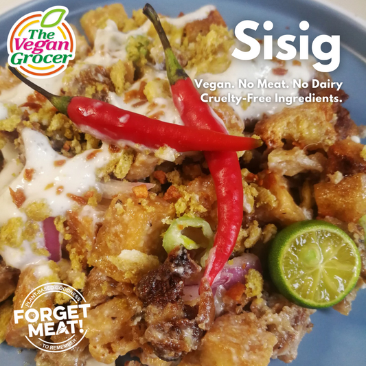 Forget Meat Vegan Jackfruit Sisig 300g