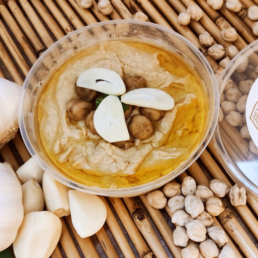 Safa Hummus Zesty Garlic (gluten-free, sugar-free)