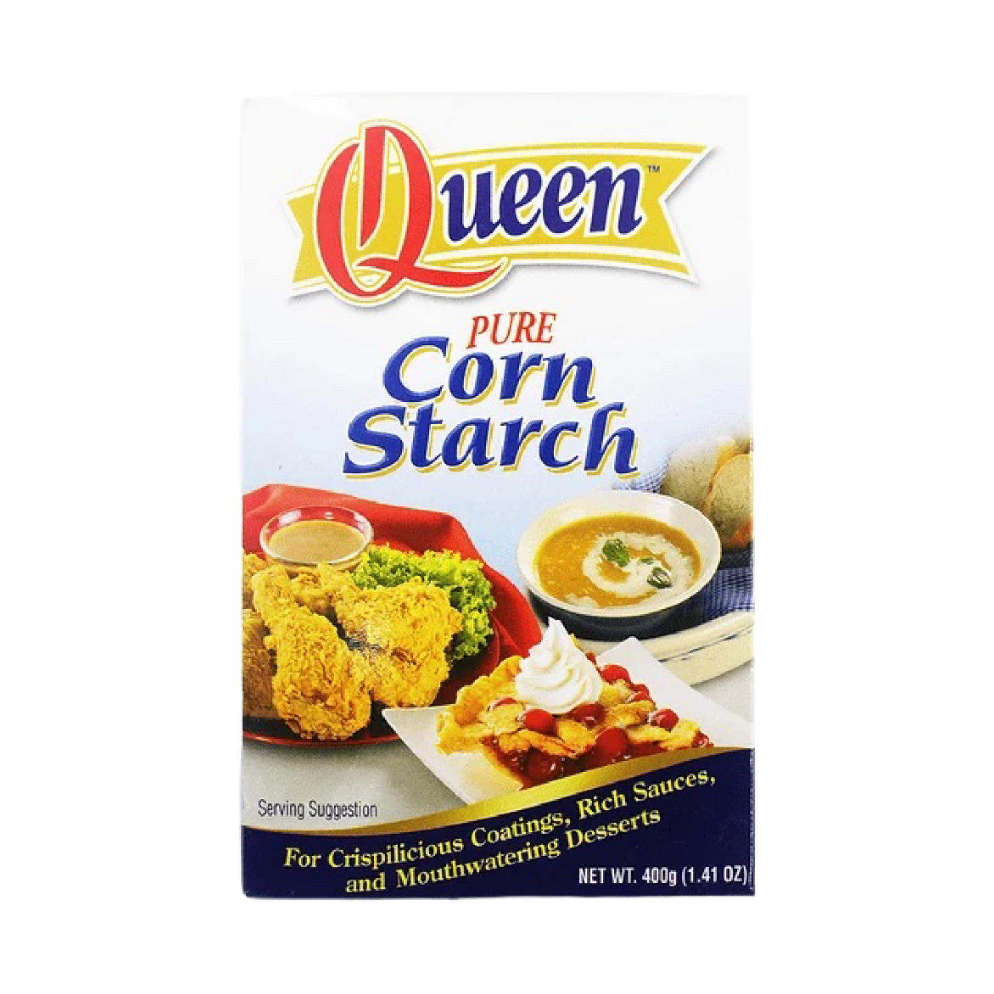 Queen Pure Cornstarch 400g