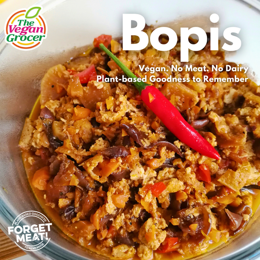 Forget Meat Vegan Bopis 300g