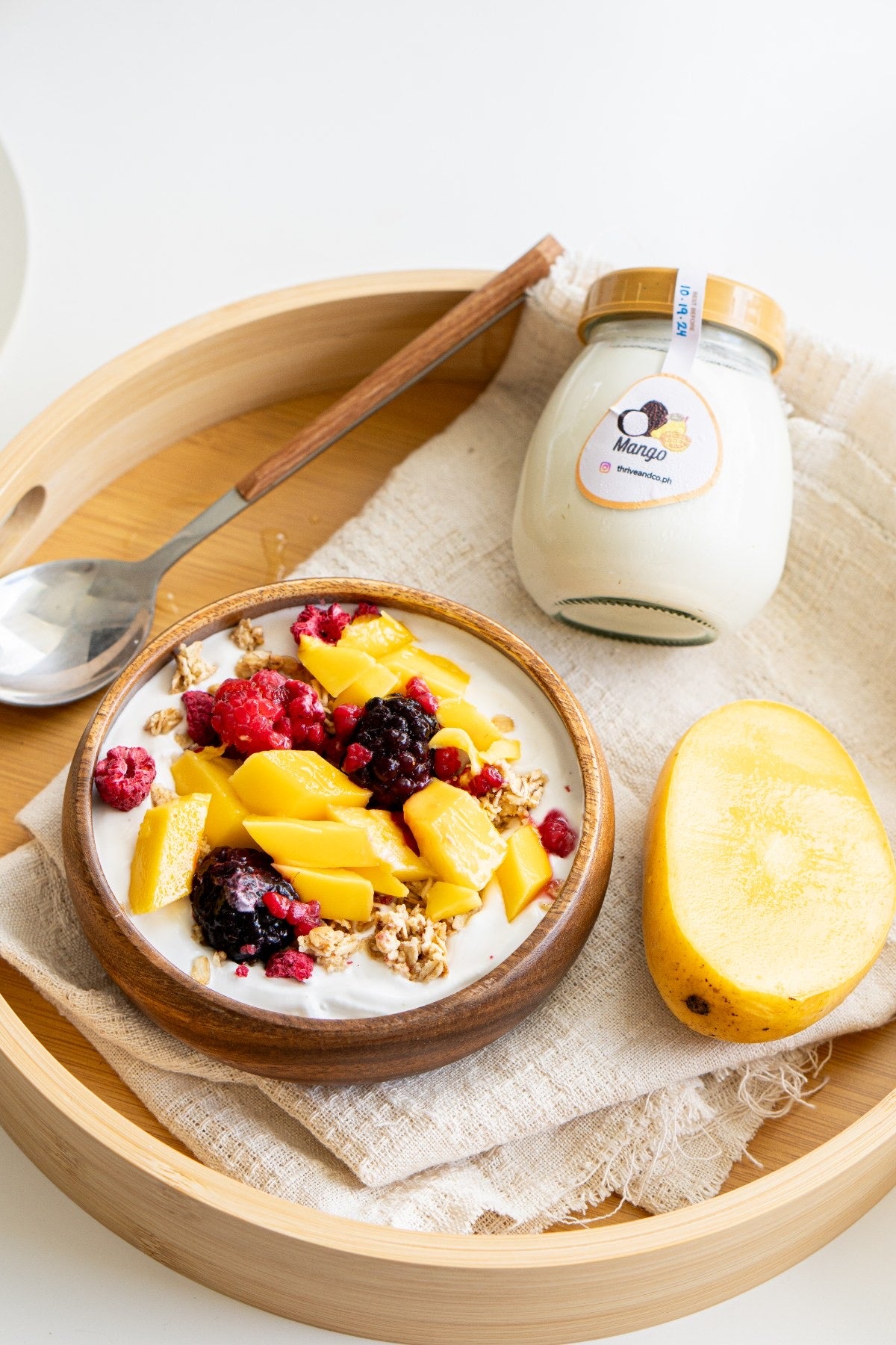 Thrive & Co Vegan Mango Yoghurt