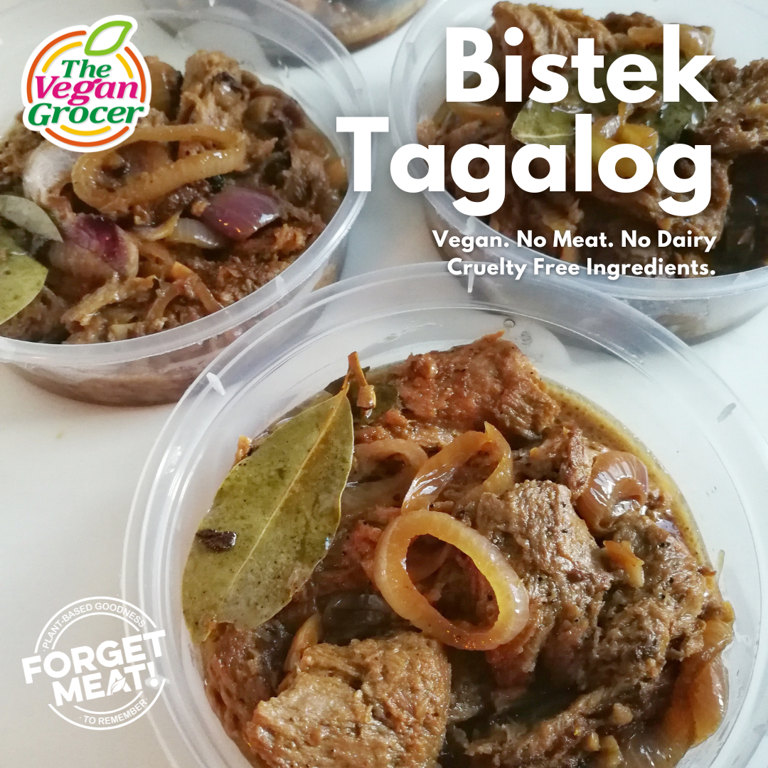 Forget Meat Vegan Bistek Tagalog 300g