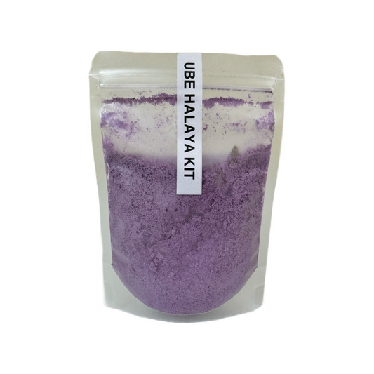 Pili and Pino Vegan Ube Halaya Kits 50g