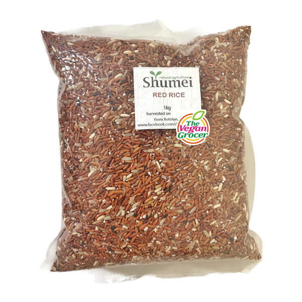 Shumei Organic Red Rice 1kg – The Vegan Grocer Ph