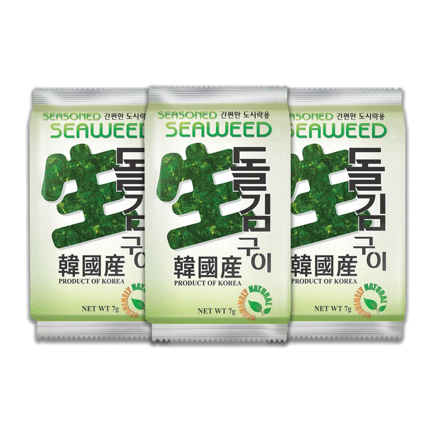 Seasoned Seaweed Laver 7g x 3