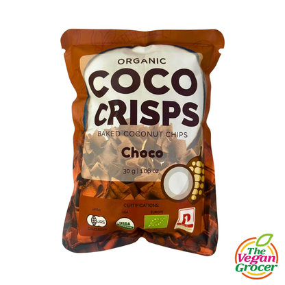 Organic Choco Crisps Cacao Coated 30g (gluten-free)