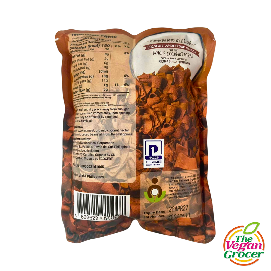 Organic Choco Crisps Cacao Coated 30g (gluten-free)