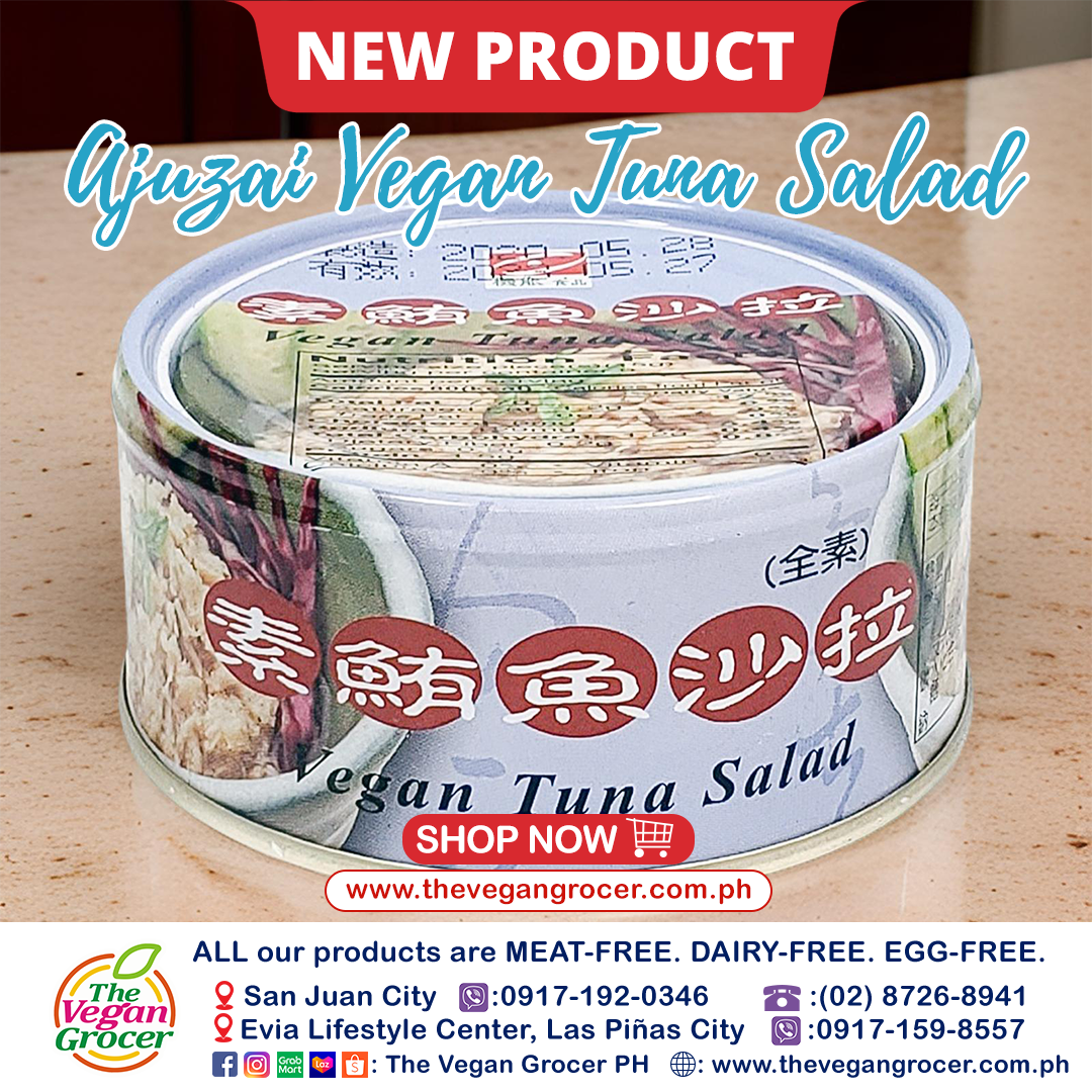 Ajuzai Vegan Tuna Salad in can 135g