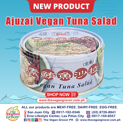 Ajuzai Vegan Tuna Salad in can 135g