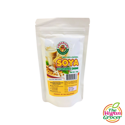Aquariane Pure Soya Powdered Milk 150g (gluten-free, no sugar-added)