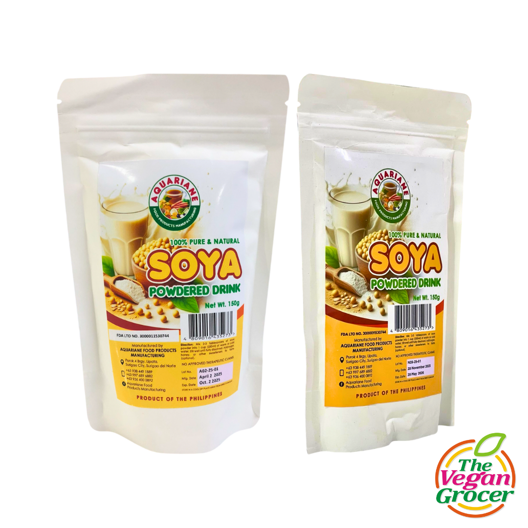 Aquariane Pure Soya Powdered Milk 150g (gluten-free, no sugar-added)