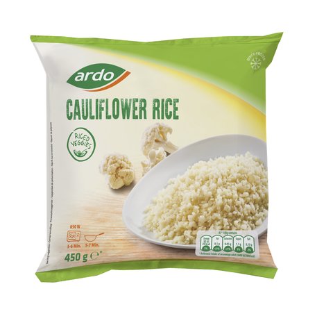 Ardo Cauliflower Rice 450g