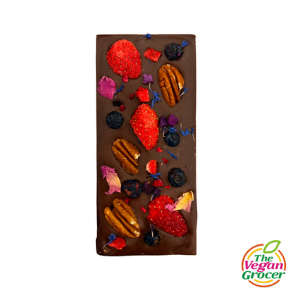 Auro 64% Dark Chocolate Premium Bark Fruit & Nut 70g