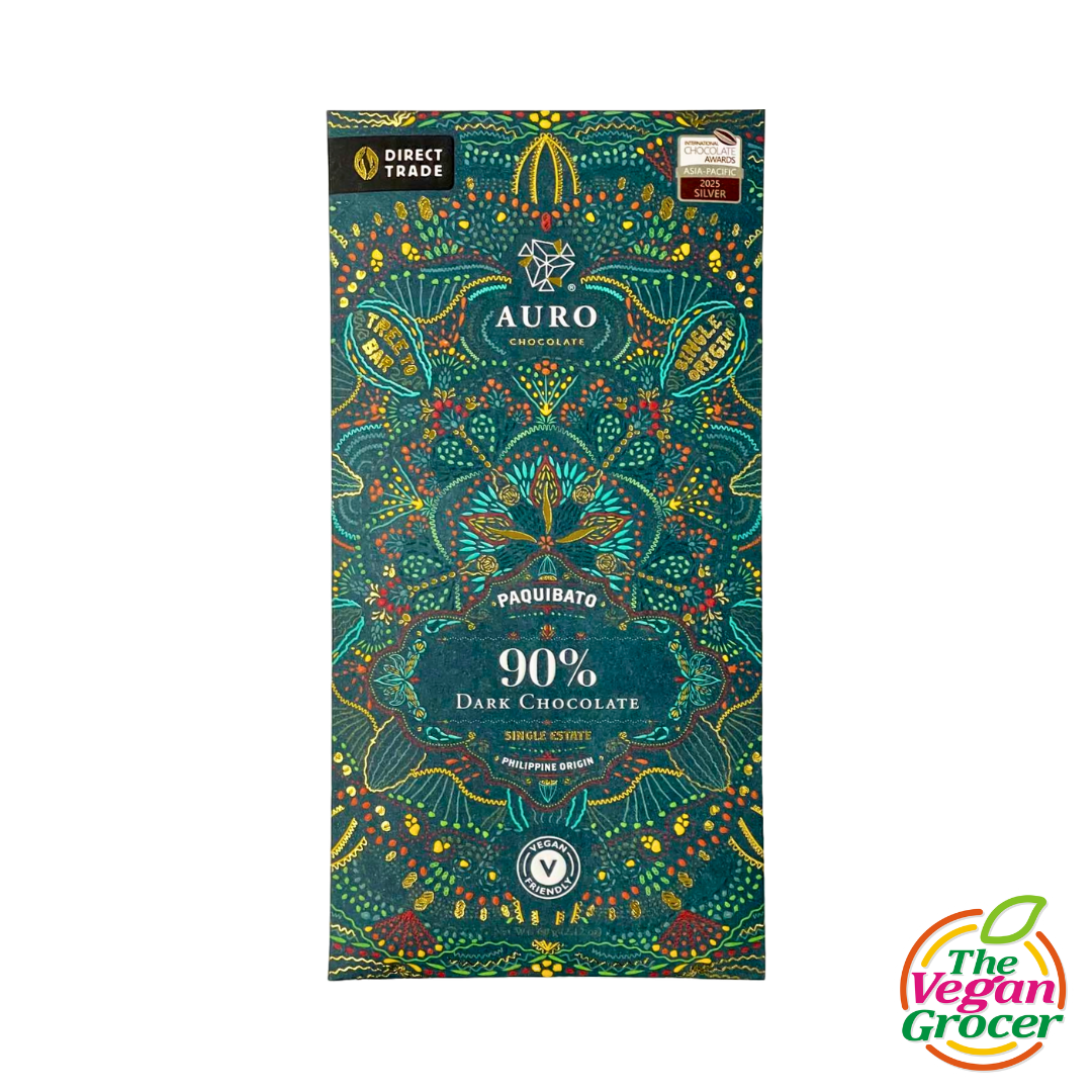 Auro 90% Dark Chocolate Paquibato (60g)