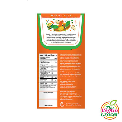 Auro Calamansi Cheesecake