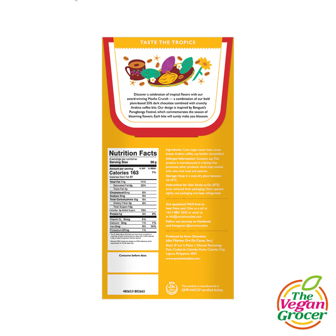 Auro Mocha Crunch 55%