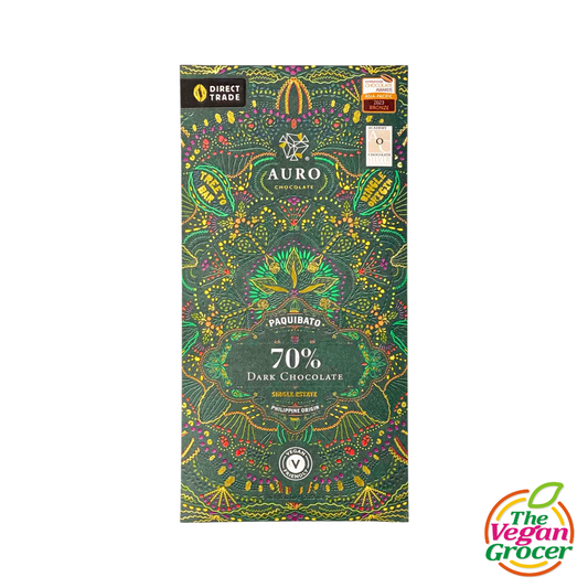 Auro Reserve Collection : 70% Paquibato Dark Chocolate 60g