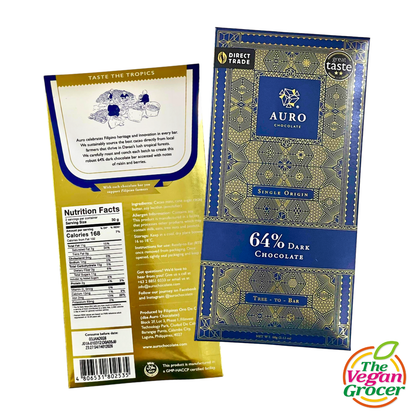 Auro Classic Collection 64% Dark Chocolate