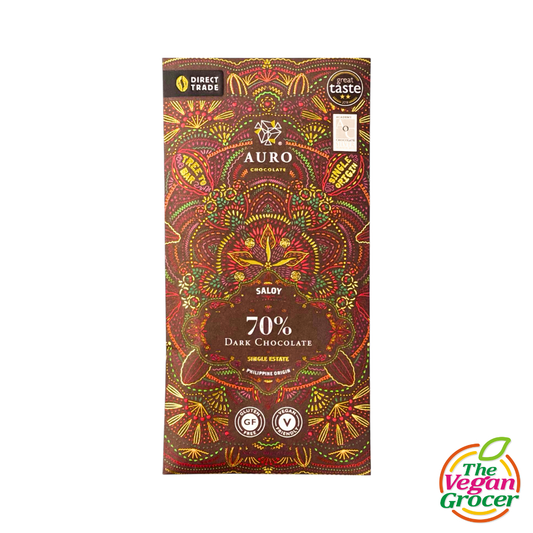Auro Reserve Collection : 70% Saloy Dark Chocolate 60g
