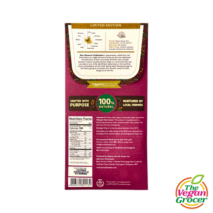 Auro Reserve Collection : 70% Saloy Dark Chocolate 60g