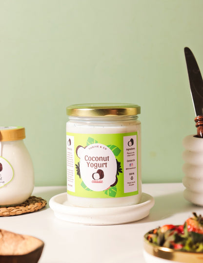 Thrive & Co Classic Vegan Yoghurt