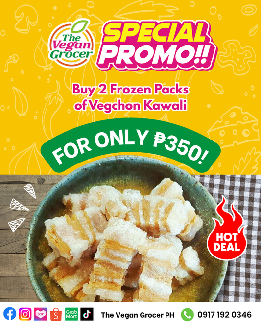 Buy 1 Take 1 Frozen Vegchon Lechon Kawali 250g