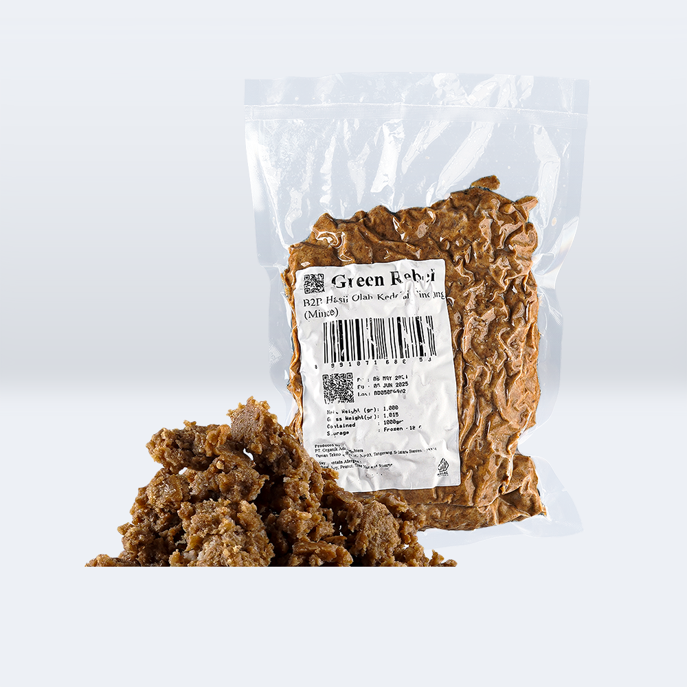 Green Rebel Plant Mince 1kg (Halal, gluten-free)