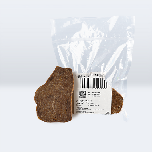 Green Rebel Vegan Beefless Steak Analog 750g (Halal, gluten-free)