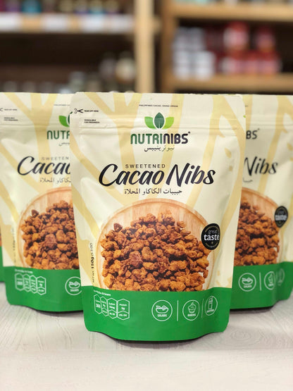 Nutrinibs Sweetened Cacao Nibs 150g