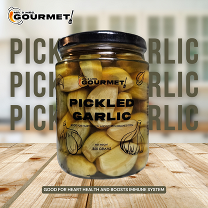 Mr & Mrs Kimchi Pickled Garlic 350g