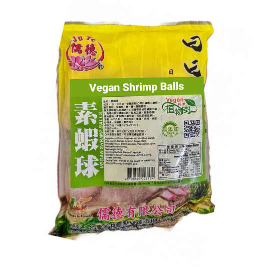 Taiwan Vegan Shrimp Balls 600g