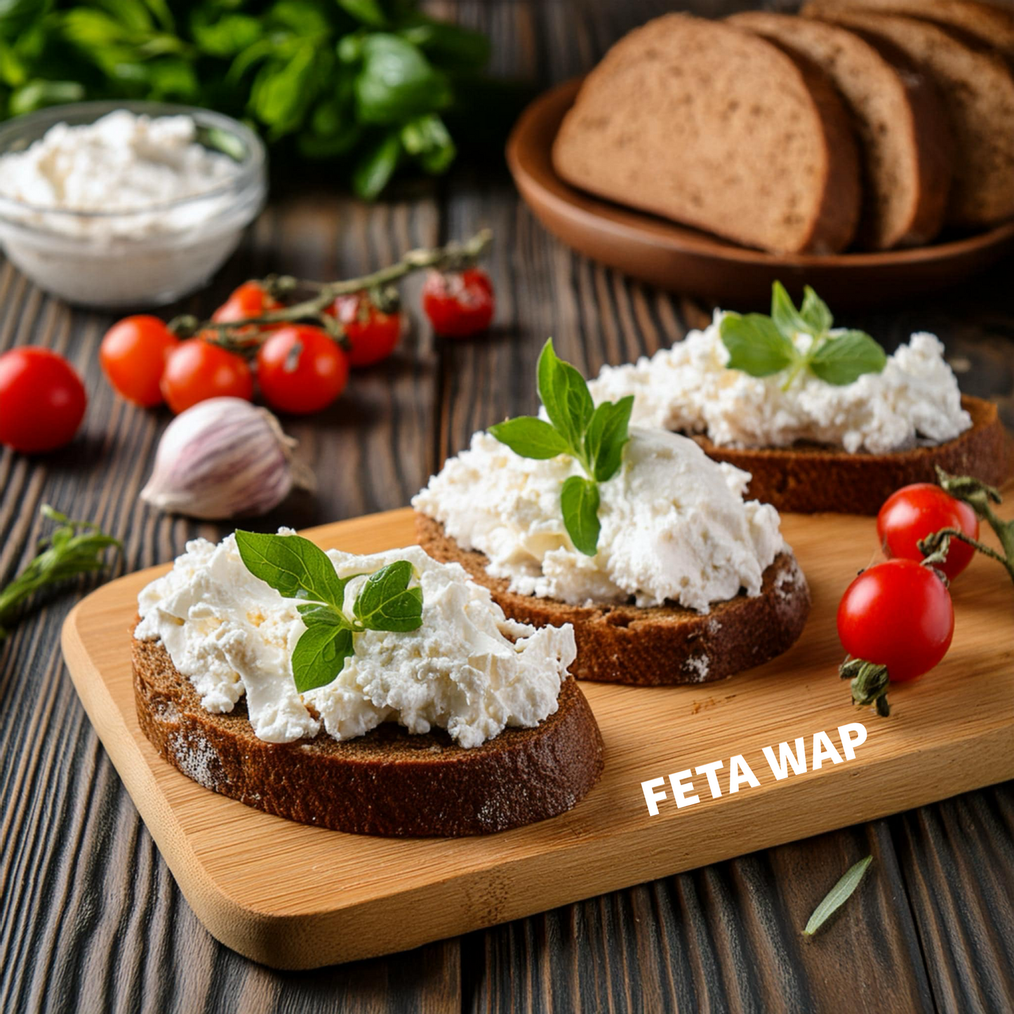 Buhay Ermitanyo Vegan Feta Wap 200g (gluten-free, sugar-free)