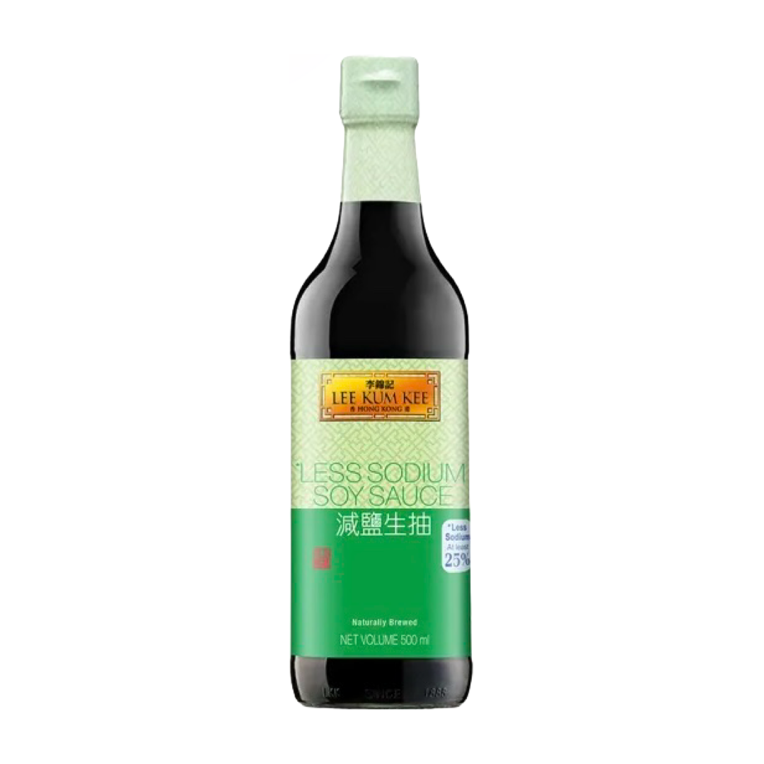 Lee Kum Kee Less Sodium Soy Sauce 500mL