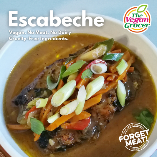 Forget Meat Vegan Escabeche 300g