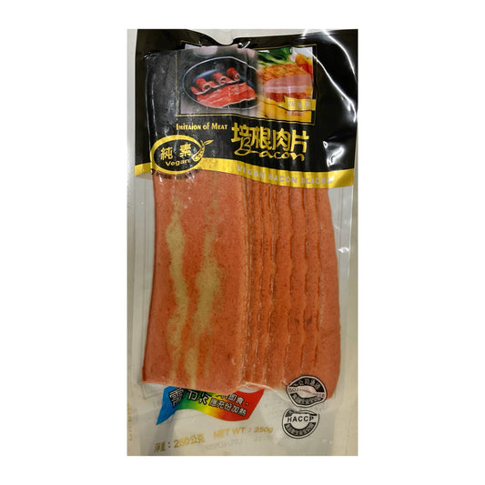 Taiwan Vegan Bacon Sliced 250g