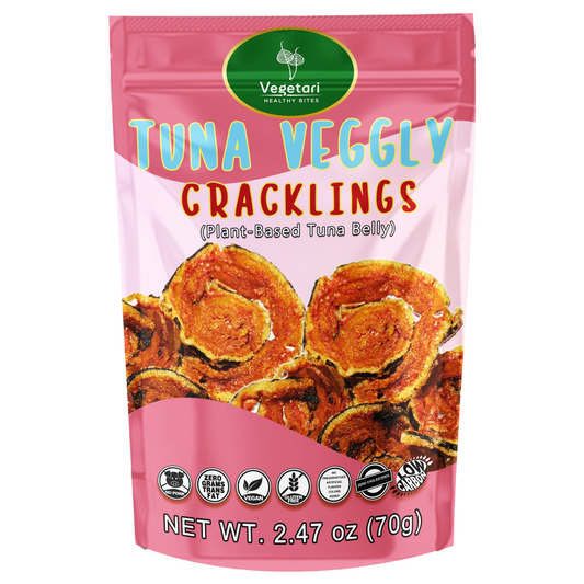 Vegetari Tuna Veggly Cracklings 70g