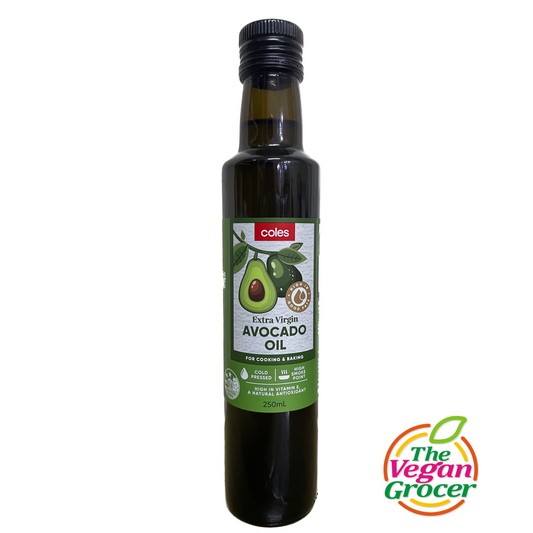 Coles Extra Virgin Avocado Oil 250mL