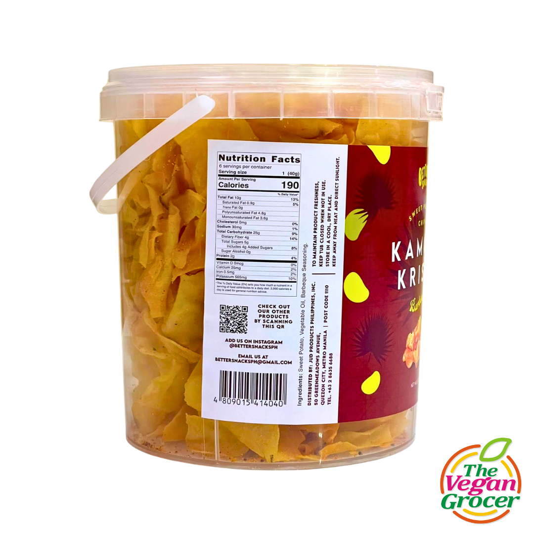 Better Snacks Kamote Krisps 2L