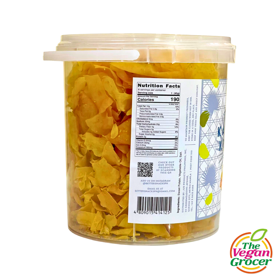 Better Snacks Kamote Krisps 2L