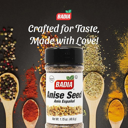Badia Anise Seeds 1.75oz 49.6g