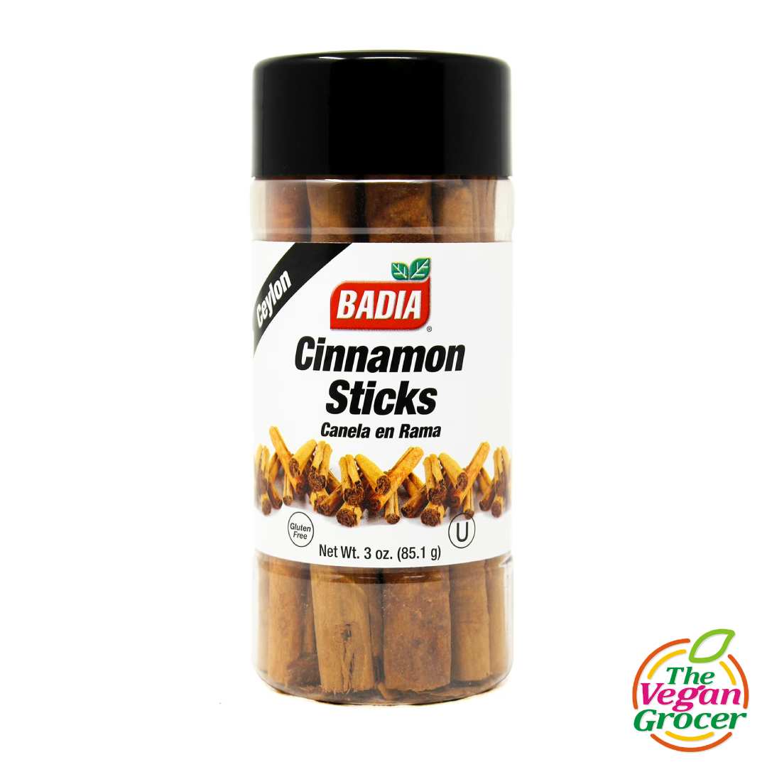 Badia Ceylon Cinnamon Sticks 3oz 85.1g (gluten-free)