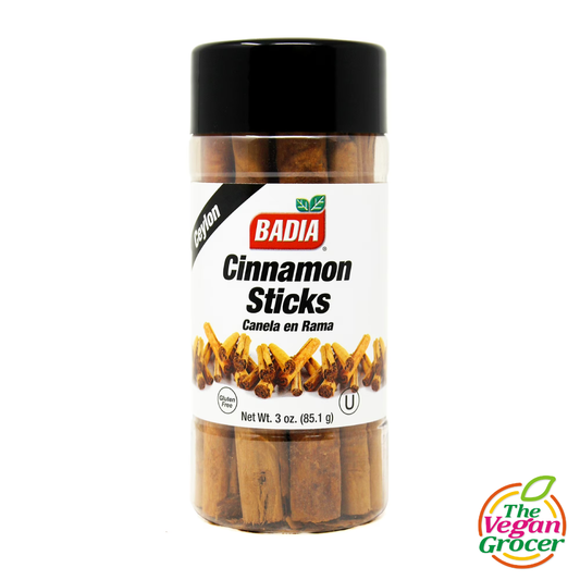 Badia Ceylon Cinnamon Sticks 3oz 85.1g (gluten-free)
