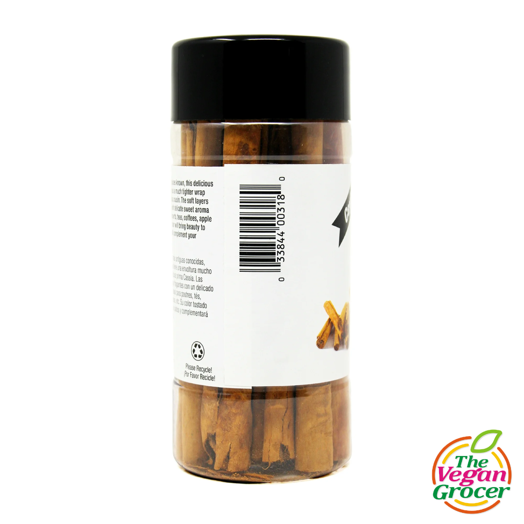 Badia Ceylon Cinnamon Sticks 3oz 85.1g (gluten-free)