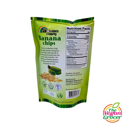 Bahaghari Banana Chips (gluten-free)